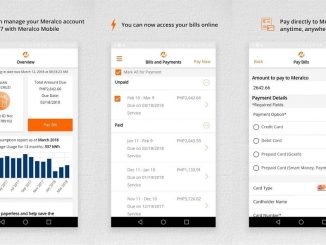 Meralco電費查詢App