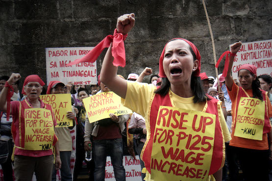 菲律賓獲選為世界前十大勞工待遇最糟國家