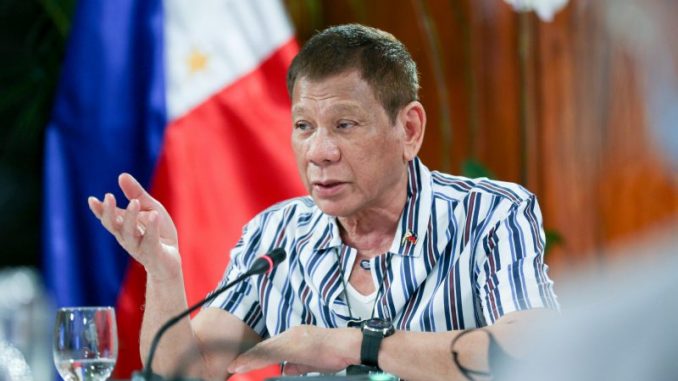 杜特蒂總統宣布菲律賓自7月1日起隔離新規定