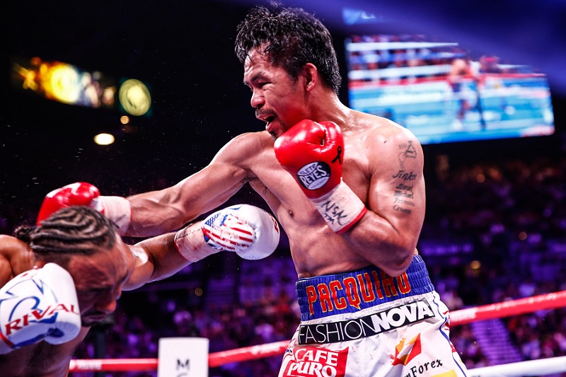 拳王Manny Pacquiao計劃競選2022年菲律賓總統