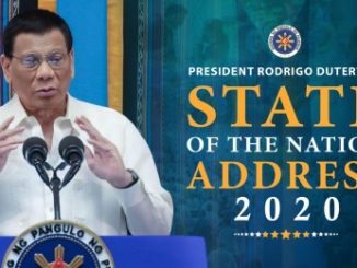 總統杜特蒂在第五次國情報告中表示排除全面開放菲律賓經濟
