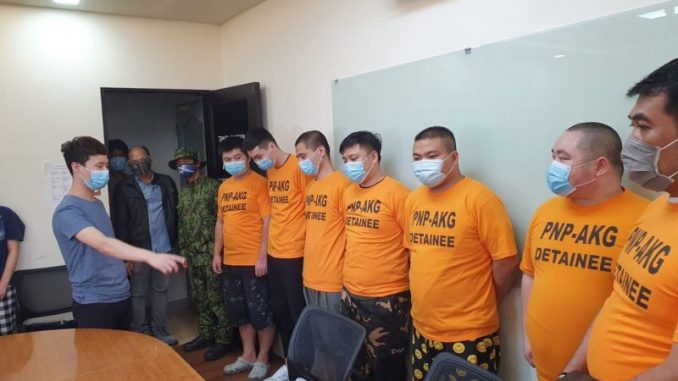 6名中國人和菲律賓人於Parañaque涉綁架Pogo員工被逮補