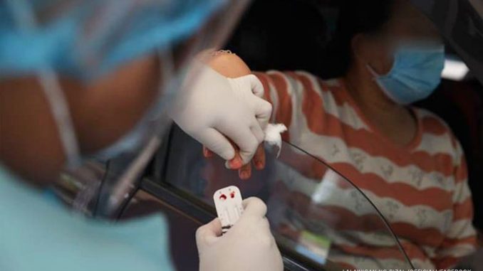 菲律賓衛生部宣布快速檢測套件仍不能在藥店出售