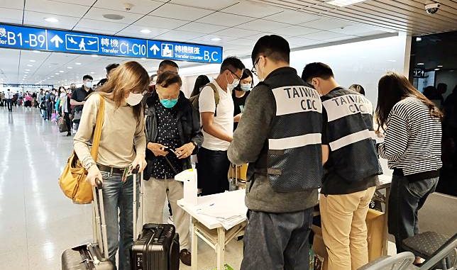 7月26日起自菲律賓入境台灣之所有旅客 皆須配合機場採檢及檢疫