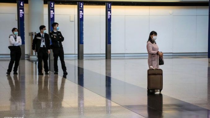中國要求 從菲律賓出境旅客出示COVID-19陰性證明入境