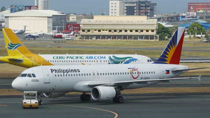 菲律賓航空和宿霧太平洋航空​​自8月1日起提供更多國際航班