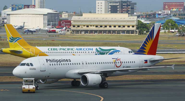 菲律賓航空和宿霧太平洋航空​​自8月1日起提供更多國際航班