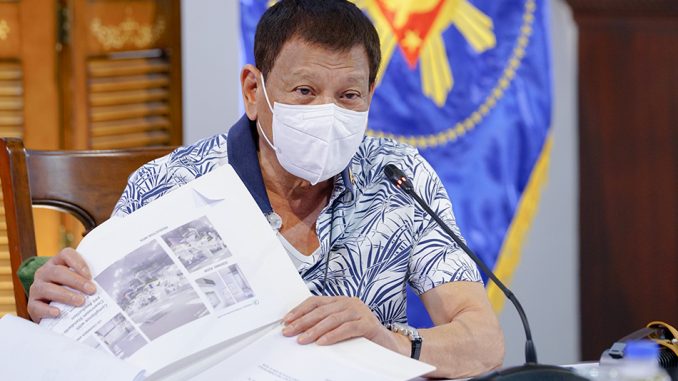 總統杜特蒂將於週一發布9月1日起最新菲律賓隔離政策