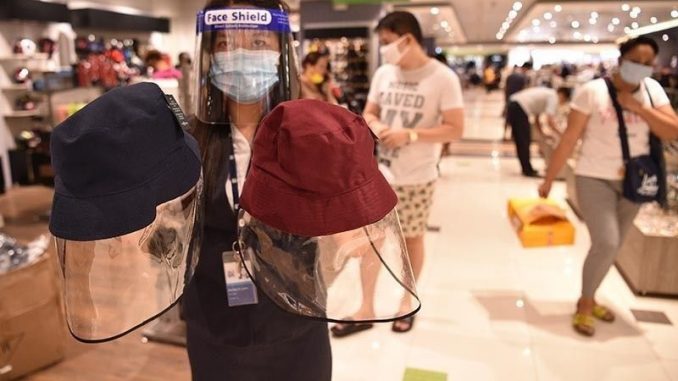 8月15日起搭乘菲律賓國內和國際航班旅客必須使用面罩