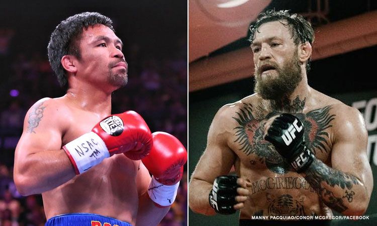 菲律賓拳王Manny Pacquiao將與MMA巨星Conor Mcgregor於2021年對戰