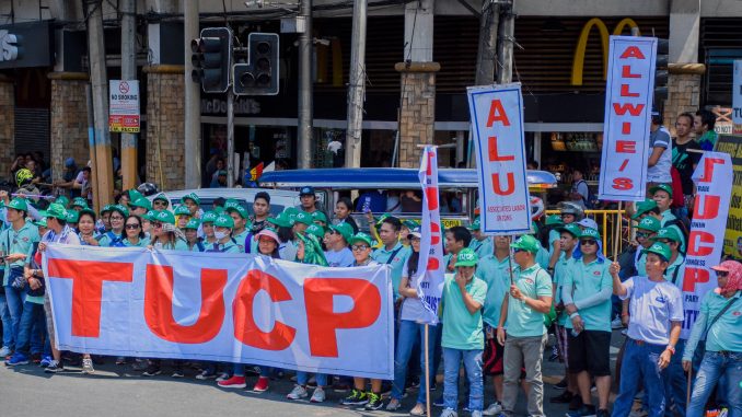 菲律賓工會理事會TUCP表示外國員工的工作許可批准將更加嚴格