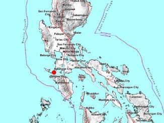 Occidental Mindoro發生5.6級大地震；馬尼拉大都會區受到震度影響