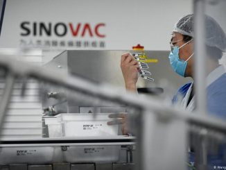 菲律賓從中國Sinovac獲得的2500萬劑COVID-19疫苗將於下個月到貨