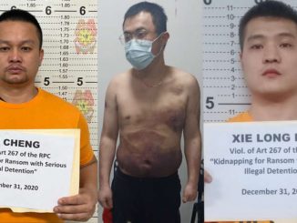 甲美地Cavite綁架積欠九百萬披索台灣男子的2名中國人遭逮補