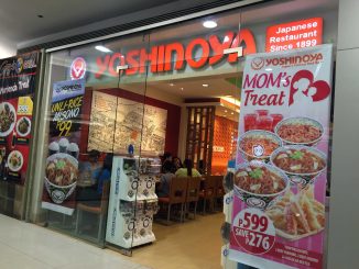 吉野家Yoshinoya正式進駐菲律賓-將拓展50家店面