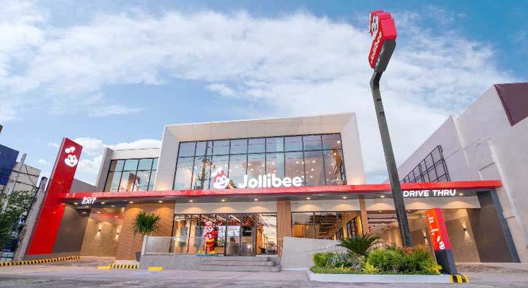 菲律賓快樂蜂Jollibee計畫今年在海外開設450家新店