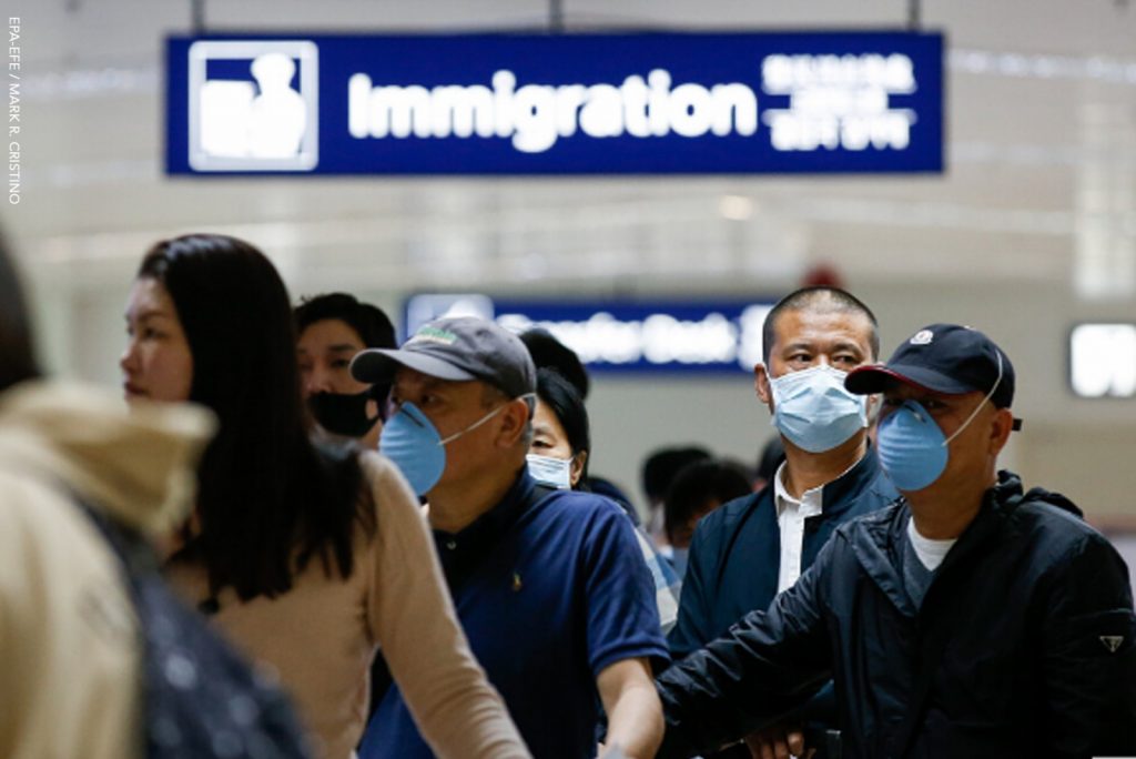 菲律賓開始嚴格檢查持短期簽證和文件的入境旅客