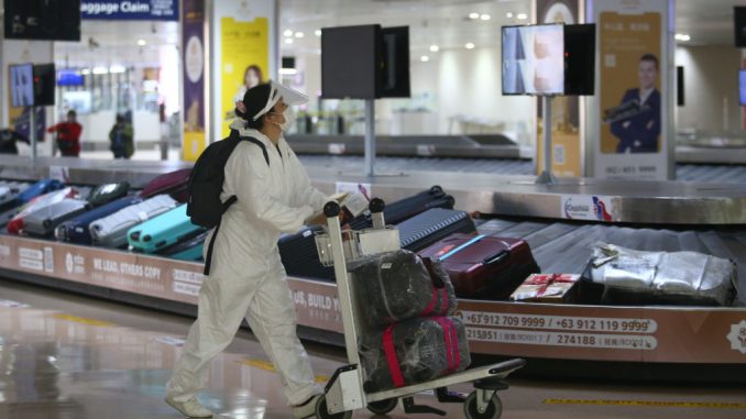 持偽造檢疫證明文件的外國旅客將被驅逐出菲律賓
