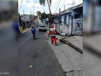 馬尼拉大都會區以外地區的宵禁時間清單