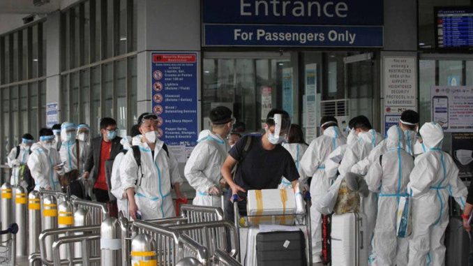 菲律賓禁止外國旅客入境限制延長至4月30日