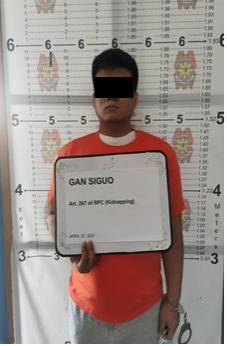2名博彩公司中國員工和菲律賓人綁架中國人被捕