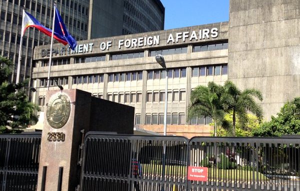 菲律賓外交部領事館DFA將於ECQ期間保持關閉
