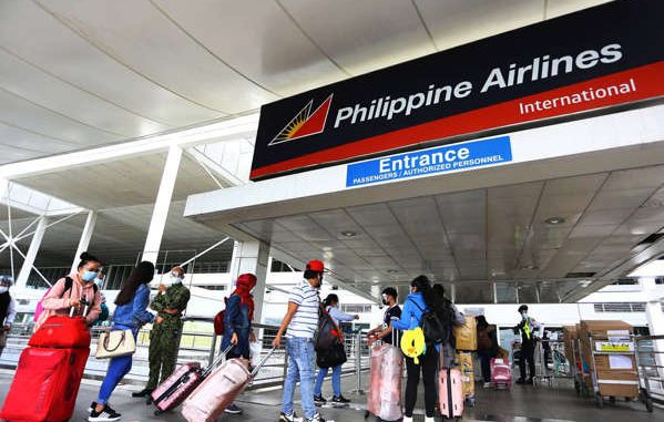 菲律賓NAIA國際機場增加國際旅客入境上限人數