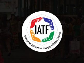 IATF規定Iloilo City到5月底升級為MECQ