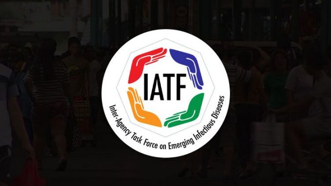 IATF規定Iloilo City到5月底升級為MECQ