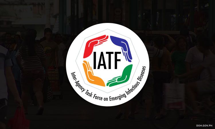 IATF規定Iloilo City到5月底升級為MECQ