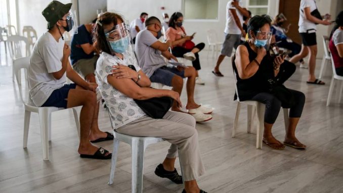 衛生部DOH表示IATF同意在菲外國人接種新冠疫苗