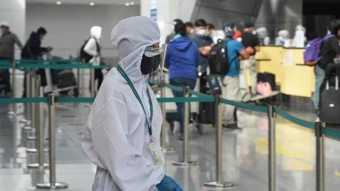 IATF規定入境旅客隔離第七天接受新冠檢測