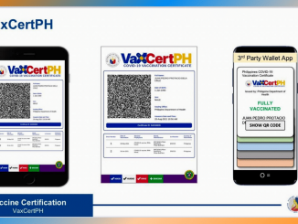10月菲律賓將推出VaxCertPH數位疫苗接種證書