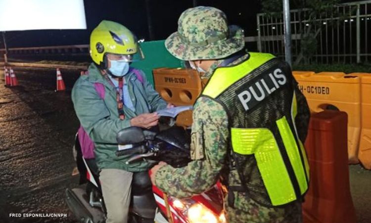 馬尼拉在4級警報級別期間縮短宵禁時間