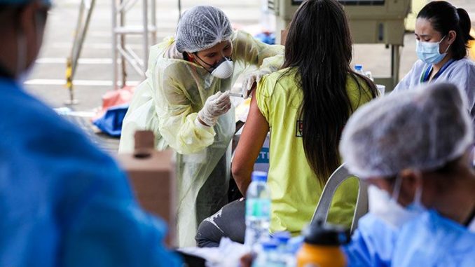 衛生部DOH發布新冠加強疫苗注射規定