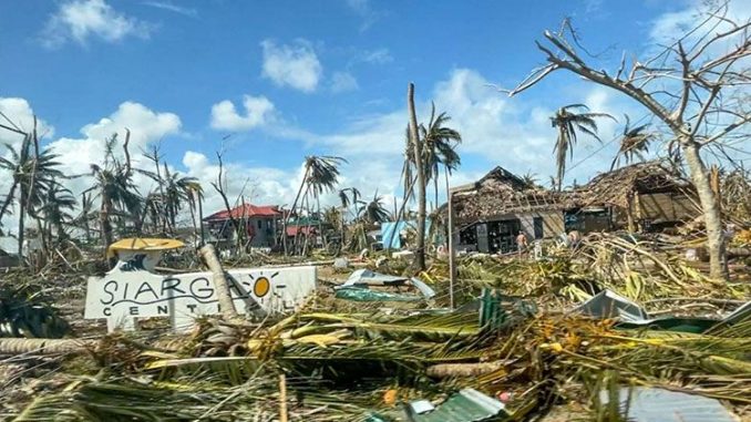 菲颱風Odette已造成超過200人死亡