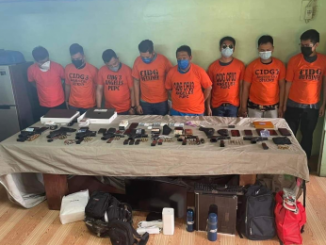 8名菲刑事調查偵查CIDG特工搶劫博彩公司員工被捕