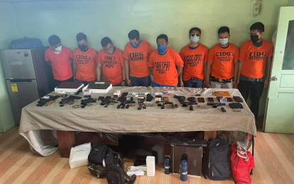 8名菲刑事調查偵查CIDG特工搶劫博彩公司員工被捕