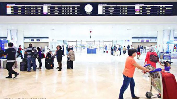免簽證國家的外國配偶小孩可免提供回程機票要求入境菲