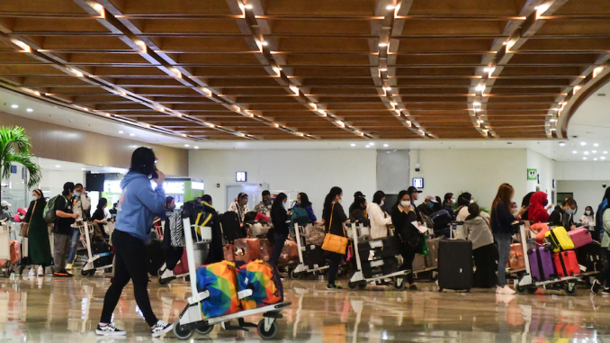 菲移民局公布4月入境旅客人數和相關規定