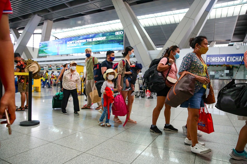 5月30日起接種第3劑疫苗旅客入境菲免除檢測報告