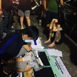 台湾男子在克拉克收取价值300万披索K他命包裹遭逮补