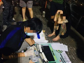 台灣男子在克拉克收取價值300萬披索K他命包裹遭逮補