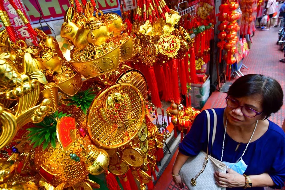 中國農曆新年期間出入境菲律賓旅客將大幅增加