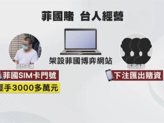 台灣黑幫觸角伸到菲律賓博彩警查扣276張菲國SIM卡