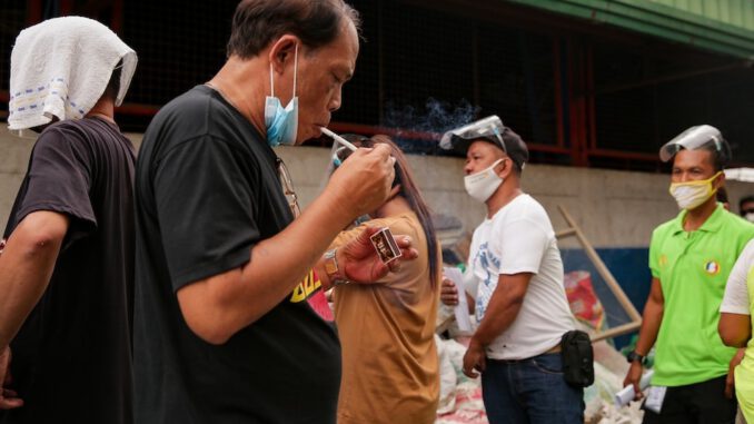 菲律賓對菸草和酒精徵稅在東南亞排名第一