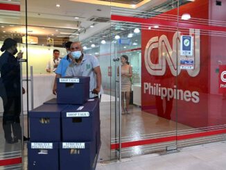 不堪財務虧損CNN菲律賓台熄燈