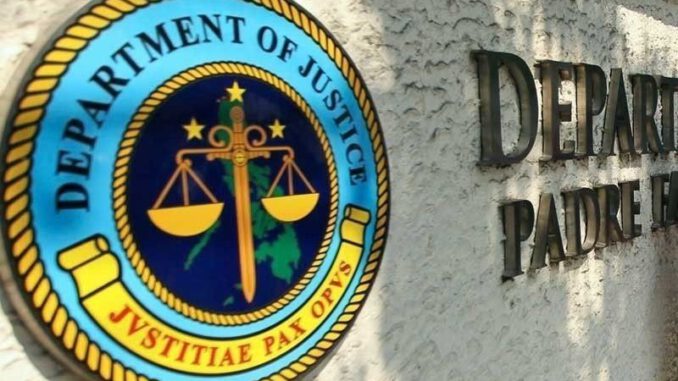 菲司法部DOJ對綁架殺害4名中國人而被捕的3人將毫不留情