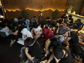 2名台灣人和其餘共162名隱藏在飯店的網路博彩公司員工遭逮補