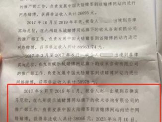 九州娛樂城網路賭博案回國7年後涉開設賭場罪被判刑